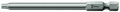 Wera 867/4 Z TORX® bits - Application: TORX® socket screws Drive: 1/4" hexagon, suitable for DIN ISO 1173-F 6