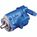 Q Series Piston Pump 210 bar SAE B Flange Mounting - SAE B Flange Mounting, 2 Bolt Flange, Keyed Shaft, Q Series Piston Pump, 21 Q Series Piston Pump 210 bar SAE B Flange Mounting - SAE B Flange Mounting, 2 Bolt Flange, Keyed Shaft, Q Series Piston Pump, 21
