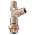 8MM X 1/4" MALE STUD RUN TEE - 1/4" BSP Parallel Male x 8mm Outside Diameter, LF3600 Metric Push-in Tube Fitting, Stud Run Swivel Tee, Nickel Plated Brass, Working Temperature -20Ã‚Â°C to +120Ã‚Â°C, Maximum Working Pressure 20 bar, Parker LegrisAll ima
