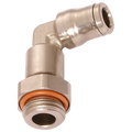 14MM X 1/2" EXTENDED MALE STUD ELBOW - 1/2" BSP Parallel Male x 14mm Outside Diameter, LF3600 Metric Push-in Tube Fitting, Extended, 90Ã‚Â° Stud Swivel Elbow, Nickel Plated Brass, Working Temperature -20Ã‚Â°C to +120Ã‚Â°C, Maximum Working Pressure 20 bar,
