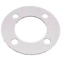2" ID GASKET SEAL F/FACE N34 PN16 - 2" Inside Diameter, Malleable Iron Accessory, Full Face, N34 PN16, None Asbestos Flange Gasket, DIN Standard DIN-DVGW 96
