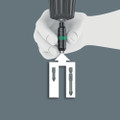 Wera Bit-Check 10 PZ BiTorsion 2mm - 1 BiTorsion bit holder Rapidaptor with quick-release chuck, 9 BiTorsion bits for long service life, extra-hard