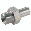 L SERIES 8MM ODX1/4"BSPP STNDPIPE ADPT - 6mm Outside Diameter, Hydraulic 316 Stainless Steel DIN 2353 Compression Fitting, Light Duty, Stud Standpipe, PH IndustrieAll images used are for illustrative purposes only