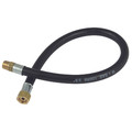 PRES HOSE FOR AIR/WATER 3/8 M/F X 2000MM - 3/8" BSP Parallel Male x 3/8" BSP Parallel Female x 3/8" Outside Diameter, For Use with Air and Water, Pressure Hose, Length 2000mm, Working Temperature -40Ã‚Â¬Ã¢Ë†Å¾C to +100Ã‚Â¬Ã¢Ë†Å¾C, Maximum Working Pressure