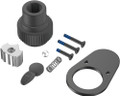 Wera 9901 A 6 Ratchet repair kit for Click-Torque A 6 torque wrenches - Consisting of: Spring, steel ball, reversing lever, blocking device/ratchet blade, screw, inner part hexagonal socket ratchet 1/4", ratchet cover, 2 screws for ratchet body