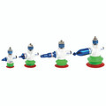 A TYPE M/GRIPPER TOP BELLOW 1-FOLD  40MM - 40mm Bellow, Magic Gripper, A Type Single Cartidge, Mini Cartridge 2-Stage, Nitrile, VmecaAll images used are for illustrative purposes only