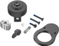 Wera 9908 C 5 Ratchet repair kit for Click-Torque C 5 torque wrenches - Consisting of: Spring, steel ball, reversing lever, blocking device/ratchet blade, screw, inner part ratchet 1/2", ratchet cover, 2 screws for ratchet body