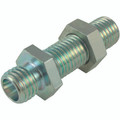 42MM STRAIGHTAIGHT BULKHEAD COUPLING (L) B/O - 42mm Outside Diameter, Hydraulic DIN 2353 Body Only Fitting, Light Duty, Bulkhead Straight, Chromium Plated Steel, Danfoss WaltechAll images used are for illustrative purposes only