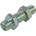 18MM STRAIGHTAIGHT BULKHEAD COUPLING (L) B/O - 18mm Outside Diameter, Hydraulic DIN 2353 Body Only Fitting, Light Duty, Bulkhead Straight, Chromium Plated Steel, Danfoss WaltechAll images used are for illustrative purposes only