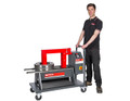BETEX Induction heater BETEX BLF 205 400V incl. 1 yoke-CE - - Powerfull model, heating capacity till 400 kg</p> - Mobile, with swivel arm</p> - Single temperature measurement, incl 1 magnetic temperature probe</p> - Dig