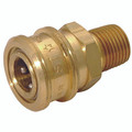 1/8" NPT Male Coupling - 1/8" NPT Male, Pneumatic Quick Release, Coupling, Series ST, Standard, Brass, Nitrile, Seal, Non Valved, Working Temperature -40°C to +100°C, Maximum Working Pressure 170 bar, TomcoAll images used are for illust 1/8" NPT Male Coupling - 1/8" NPT Male, Pneumatic Quick Release, Coupling, Series ST, Standard, Brass, Nitrile, Seal, Non Valved, Working Temperature -40°C to +100°C, Maximum Working Pressure 170 bar, TomcoAll images used are for illust