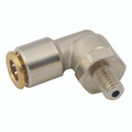 1/8" BSP SWIVEL PUSH-IN BRASS LUB SYS - 1/8" BSP Tapered Male x 6mm Outside Diameter, 90° Swivel Union Elbow, Lubrication Push-in Fitting, Nickel Plated Brass, Maximum Working Pressure 60 barAll images used are for illustrative purposes only 1/8" BSP SWIVEL PUSH-IN BRASS LUB SYS - 1/8" BSP Tapered Male x 6mm Outside Diameter, 90° Swivel Union Elbow, Lubrication Push-in Fitting, Nickel Plated Brass, Maximum Working Pressure 60 barAll images used are for illustrative purposes only
