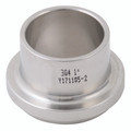 2" IDF WELD LINER - 2", BS Type, Hygienic Fitting, Welding Liner, IDF Weld Fitting, 316L Stainless Steel, JaymacAll images used are for illustrative purposes only