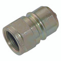 1/2" BSP Female Hydraulic Quick Release T5000 Series - 1/2" BSP Parallel Female, Valved, Hydraulic Quick Release, Coupling, Brass Nickel Plated, T5000 Series, Steel, Viton Seal, Working Temperature -25°C to +200°C, Maximum Working Pressure 300 bar, 1/2" BSP Female Hydraulic Quick Release T5000 Series - 1/2" BSP Parallel Female, Valved, Hydraulic Quick Release, Coupling, Brass Nickel Plated, T5000 Series, Steel, Viton Seal, Working Temperature -25°C to +200°C, Maximum Working Pressure 300 bar,