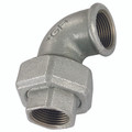 1.1/4"BSP FEM T/SEAT UNION 90 GALVANISED GF96G - 1