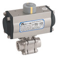 1.1/2" NBSW SS 3PC FSAS BV HAITIM SA ACT - 1