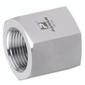 1/4" NPT x 1/2" NPT Female/Female - 1/4" NPT Female x 1/2" NPT Female, 10,000 psi Rated Steel Adaptor, Hexagon Socket, 316 Stainless Steel, Maximum Working Pressure 690 bar, PanamAll images used are for illustrative purposes only