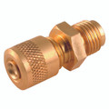 1/4" x 1/4" BSP Parallel Male  Gas Valve Accumulator Accessory - 1/4" x 1/4" BSP Parallel Male, Gas Valve, Accumulator Accessory, Parker OLAERAll images used are for illustrative purposes only