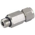 LONG MALE CONN 5/8 OD 7/8-14 SAE/MS - 7/8"-14 SAE/MS Male, Hydraulic 316 Stainless Steel Twin Ferrule Imperial Compression Fitting, (Long), Stud Coupling, To Suit 5/8" Outside Diameter, PanamAll images used are for illustrative purposes only