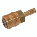 13MM HOSE TAIL COUPLING - Pneumatic Quick Release, Series 24KA, Standard, Parker Rectus, Coupling, Hose Tail, To Suit Hose Inside Diameter 6mm (1/4"), Valved, Brass, Nitrile Seal, Working Temperature -20Ã‚Â°C to +100Ã‚Â°C, Maximum Working Pressure 35 bar,