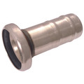 LEVER LOCK STAINLESS FEMALE TAIL 6 - 159mm Female Coupling, Lever Lock Water Pump Coupling, to Suit Hose Inside Diameter 6", Stainless Steel, Maximum Working Pressure 12 bar, DALLAIAll images used are for illustrative purposes only