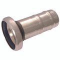 LEVER LOCK STAINLESS FEMALE TAIL 4 - 108mm Female Coupling, Lever Lock Water Pump Coupling, to Suit Hose Inside Diameter 4", Stainless Steel, Maximum Working Pressure 12 bar, DALLAIAll images used are for illustrative purposes only