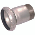 LEVER LOCK STAINLESS FEMALE BSP 3X3.1/2 - 3" x 3