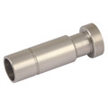 10mm Plug - 10mm Outside Diameter, Pneumatic One Touch Push-in Metric Tube Fitting, Tube, Plug, Stainless Steel, Working Temperature -20Ã‚Â°C to +200Ã‚Â°C, Maximum Working Pressure 10 bar, KelmAll images used are for illustrative purposes only