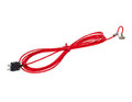Magnetic temperature sensor, max 350°C, 3.5m (red) - We offer a magnetic version but also a non-magnetic clamp version
