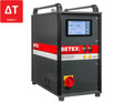BETEX MF Generator 3.0 - 22kW 600V - <ul type="disc"> <li>Compact design with large 7" display</li> <li>Heats according to preset temperature/time curve</li> <li>Shows temperature development in chart form</li> <li>Option of logging the heating cycle</li>