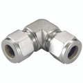 UNION ELBOW 25 OD - 25mm Outside Diameter x 25mm Outside Diameter, Hydraulic Twin Ferrule Metric Compression Fitting, 90Ã‚Â° Elbow, Equal Tube x Tube, 316 Stainless Steel, PanamAll images used are for illustrative purposes only