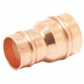 15 X 10MM ID SOLDER RING REDUCER COUPLER - 15mm Outside Diameter x 10mm Outside Diameter, Plumbing Solder Ring Coupling, Reducing, Straight, Copper, BS EN 1254 Part 1 Standard, Working Temperature -40Â°C to +110Â°C, FT ProAll images used are for illust