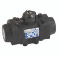PRISMA PLASTIC PP00S SA ACTUATOR - Single Acting Actuator, 0-90Ã‚Â° Rotation Angle, ATEX, SIL3 Approved, Polyamide, 0