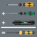 Wera Kraftform Kompakt 900 Set 1 - <ul> <li>Compact and robust interchangeable blade screwdriver set with manually<span></span><span></span><span>activatable</span><span></span>impact wrench function</li> <li>For loosening stubborn screw Wera Kraftform Kompakt 900 Set 1 - <ul> <li>Compact and robust interchangeable blade screwdriver set with manually<span></span><span></span><span>activatable</span><span></span>impact wrench function</li> <li>For loosening stubborn screw