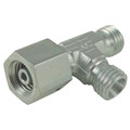 30MM SWIVEL RUN TEE (S) B/O - 30mm Outside Diameter, Hydraulic DIN 2353 Body Only Fitting, Adjustable on the Run, Heavy Duty, Tee, Chromium Plated Steel, Danfoss WaltechAll images used are for illustrative purposes only