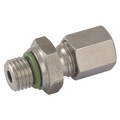 12MM OD X 7/8 UNF MALE STUD (L) O RING - 7/8" UNF Male x 12mm Outside Diameter, Hydraulic 316 Stainless Steel DIN 2353 Compression Fitting, Light Duty (O-Ring Sealing), Stud Coupling, Maximum Working Pressure 315 bar, PH IndustrieAll images used are fo