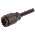 10X8MM INCREASER - 10mm Outside Diameter x 8mm Stem Outside Diameter, LF3000 Metric Push-in Tube Fitting, Increasing Stem x Tube, Straight Stem Connector, Plastic/Brass Nickel Plated, Working Temperature -20°C to +80°C, Maximum Working Pressure 20 b 10X8MM INCREASER - 10mm Outside Diameter x 8mm Stem Outside Diameter, LF3000 Metric Push-in Tube Fitting, Increasing Stem x Tube, Straight Stem Connector, Plastic/Brass Nickel Plated, Working Temperature -20°C to +80°C, Maximum Working Pressure 20 b