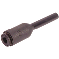 6X12MM REDUCER - 6mm Outside Diameter x 12mm Stem Outside Diameter, LF3000 Metric Push-in Tube Fitting, Reducing Stem x Tube, Straight Stem Connector, Plastic/Brass Nickel Plated, Working Temperature -20Ã‚Â°C to +80Ã‚Â°C, Maximum Working Pressure 20 bar,
