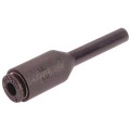 4X6MM REDUCER - 4mm Outside Diameter x 6mm Stem Outside Diameter, LF3000 Metric Push-in Tube Fitting, Reducing Stem x Tube, Straight Stem Connector, Plastic/Brass Nickel Plated, Working Temperature -20Ã‚Â°C to +80Ã‚Â°C, Maximum Working Pressure 20 bar, Pa