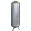 1000LTR VERT AIR RVCR FIXED FEET GALVANISED - 1000 Litre Capacity, Compressed Air Receiver, BSP Parallel Ported, Galvanised, Vertical with Fixing Bracket, Width 800mm, Height 2350mm, Weight 214Kg, Working Temperature -10Â¬âˆžC to +50Â¬âˆžC, Maximum Workin