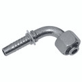 M12 x 1.5 Metric Female Light Duty 90Â° Swept Elbow - M12 x 1