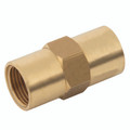 16MM OD STRAIGHT CONN (36050308) - 16mm Tube Outside Diameter, Equal Straight Connector, Metric, Brass Compression Fitting, ITMAll images used are for illustrative purposes only 16MM OD STRAIGHT CONN (36050308) - 16mm Tube Outside Diameter, Equal Straight Connector, Metric, Brass Compression Fitting, ITMAll images used are for illustrative purposes only