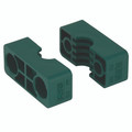 22mm Outside Diameter Series C Heavy Duty Group 2 - 22mm Outside Diameter, Hydraulic Tube Clamp, Series C Heavy Duty, Clamp Halves, Single Polypropylene, Group 2, RSBAll images used are for illustrative purposes only