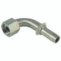 1.3/16" ORFS Female 90Â° Swept Elbow - 1