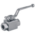 1.1/2" BSP Parallel Female Ball Valve 2 Way Standard - 1