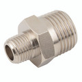 1.1/4" BSPT Male x 1.1/2" BSPT Male Equal Male Adaptor - 1