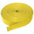 8" ID YELLOW LAYFLAT HOSE 10M COIL - 203mm (8") Inside Diameter x 208