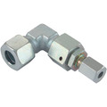22L X 8L TUBE X TUBE REDUCING ELBOW - 22mm Outside Diameter x 8mm Outside Diameter, Hydraulic DIN 2353 Compression Fitting, Light Duty, 90Â° Elbow, Chromium Plated Steel, Maximum Working Pressure 160 bar, Danfoss WaltechAll images used are for illustra
