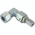 22L X 15L TUBE X TUBE REDUCING ELBOW - 22mm Outside Diameter x 15mm Outside Diameter, Hydraulic DIN 2353 Compression Fitting, Light Duty, 90Â° Elbow, Chromium Plated Steel, Maximum Working Pressure 160 bar, Danfoss WaltechAll images used are for illust