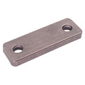 Cover Plate Series C Heavy Duty Single - Hydraulic Tube Clamp, Series C Heavy Duty, Cover Plate, Single, Group 7, Stainless Steel, RSBAll images used are for illustrative purposes only
